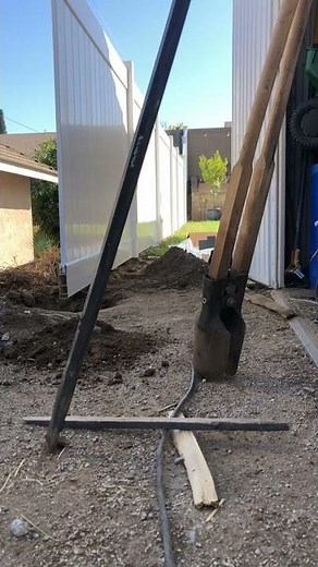 Vinyl Fence Installation done the easy way!!!!