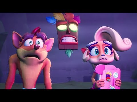 Crash Bandicoot 4: It's About Time Walkthrough Part 1 - Crash is Back