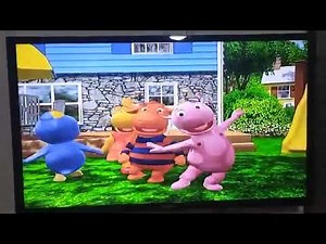 DVD Closing To Backyardigans Clube De Aventura Da Quarta Temporada Do Paramount 2010