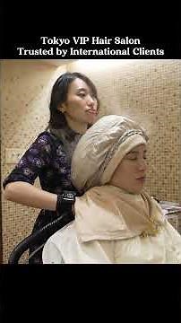 (ASMR) English-Friendly Luxury Hair Salon in Tokyo — A Private Session