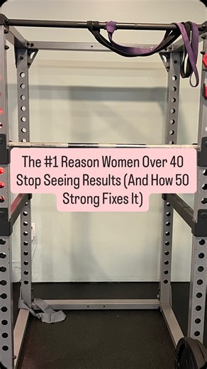 The #1 reason women over 40 stop seeing results isn’t lack of effort… It’s lack of progressive programming. Most women are doing something — random workouts, changing exercises constantly, bouncing between programs, or repeating the same weights week after week. And eventually… ➡️ Progress stalls ➡️ Motivation drops ➡️ Confidence takes a hit ➡️ You start thinking “Maybe this just doesn’t work for me anymore.” But here’s the truth: Your body didn’t stop responding — it just stopped being challeng