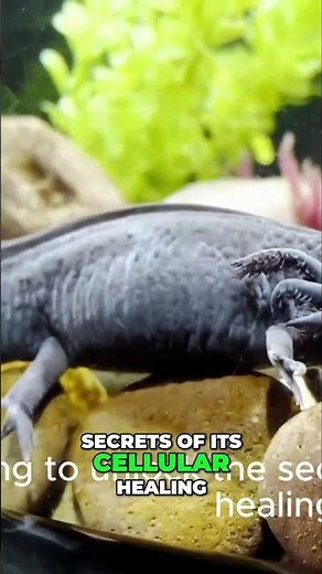 Axolotls Can Regrow Hearts FAST