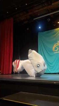 Human sized sock puppet ￼