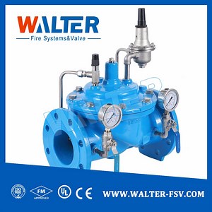 [Hot Item] Pilot Operated Pressure Regulating Valve