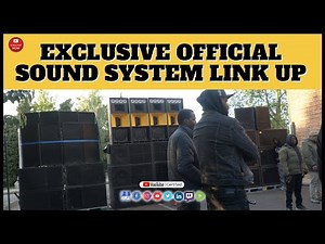 Exclusive #Official Sound System Link Up Dancehall #Reggae Live #YouTube Music