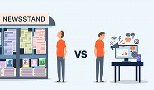 Digitales Marketing vs. traditionelles Marketing: Wo liegt der Unterschied? - 99designs