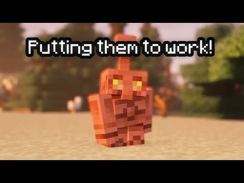 Copper Golem Sorters are Game changers! | Campcraft Episode 2