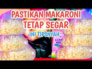 TIPS FOR STORING LEFTOVER MACARONI, IN THE FRIDGE!!