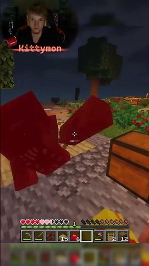 Horror one-block Minecraft