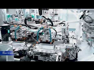 Prismatic cell assembly production line