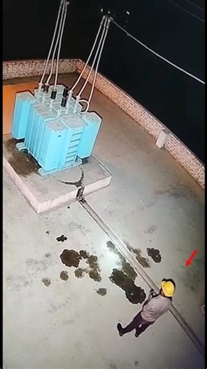 Routine inspection during a quiet shift |