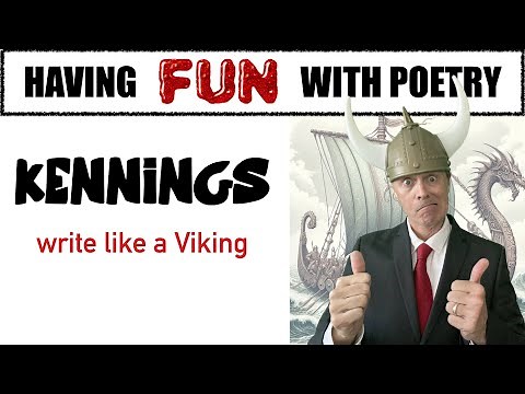 🍏 Having fun with KENNING POEMS