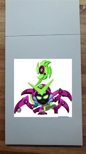 Dibujo de Charlie Virus en Brawl Stars