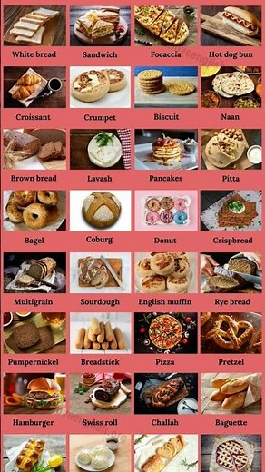bread,bread names,list of bread names,bread recipe,breads names,name of breads,homemade bread