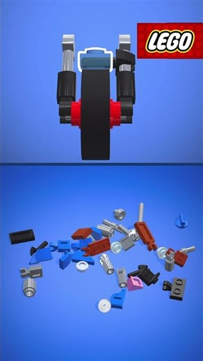 LEGO: RACING BIKE 🔥 High-Speed Motorcycle Build in LEGO