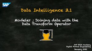 Data Intelligence 13 of 21 - Joining Data