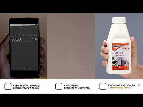 Lija Líquida | Alabastine Argentina