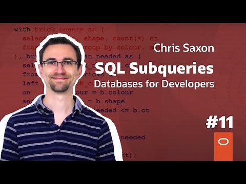 SQL Subqueries: Databases for Developers #11