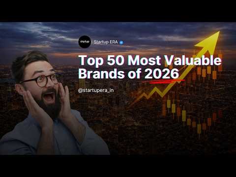 Top 50 Global Brands 2026 Explained in 5 Minutes🌎🏢 ‪@StartupERA_IN‬