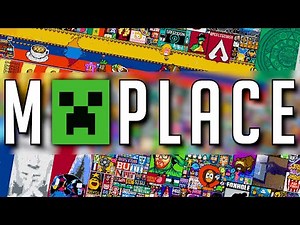 R Place dans Minecraft, M Place ! - Résumé Event Minecraft