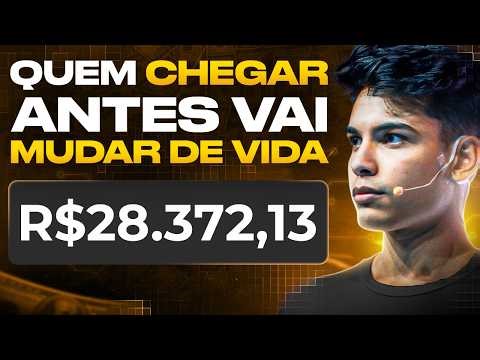 O NOVO MÉTODO que está fazendo PESSOAS COMUNS mudarem de vida com a internet em 2026 (O Despertar)