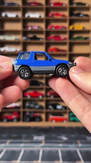 Unboxing 🇯🇵 1997 Toyota RAV4 Off Road, 1:64, Matchbox Mainline 2026 33:125