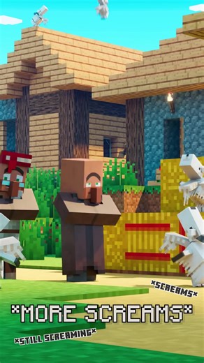NEW MINECRAFT MOB #minecraft #animation #funny #fyp #bedwars #hypixel