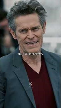 Willem Dafoe Proves True Success Isn’t About Money 💸