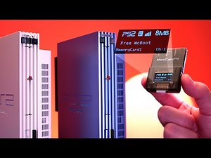 Smart PS2 Memory Card With Wi-Fi, Micro SD, And OLED Display! | MemCard Pro 2