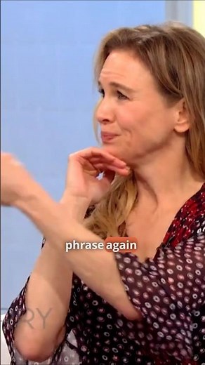 Renée Zellweger gives tips for British accent ll #ytshorts #shots @Vrlearningenglish