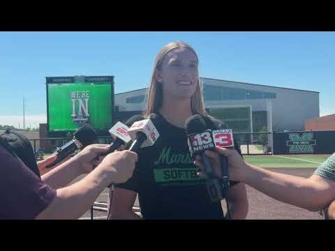 Marshall Softball: Pre-NCAA Tournament Interviews