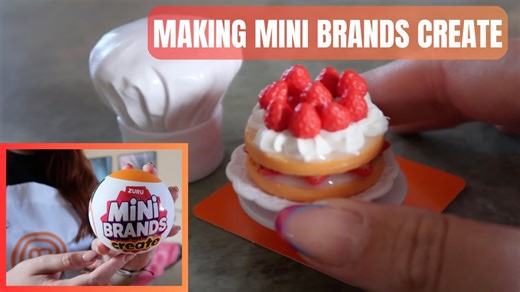 Making Mini Brands Create: MasterChef Edition - A Culinary Delight