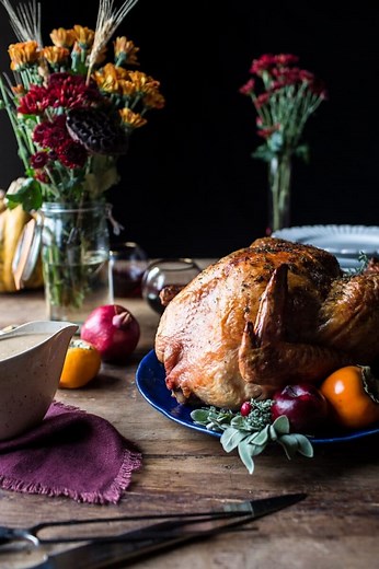 Herb and Butter Roasted Turkey | Half Baked Harvest