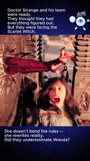 Scarlet Witch vs Doctor Strange Mirror Dimension Fight – Did They Underestimate Wanda? #mcu #marvel