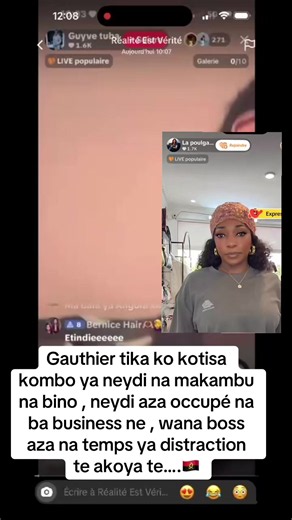 Le News de luanda 🇦🇴 (@lenewsdeluandaangola6)’s video of neydi la pulga madame