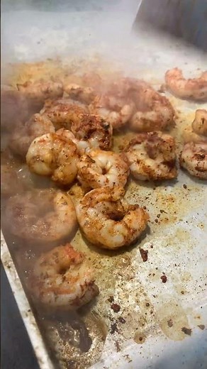 Blackened shrimp done RIGHT 🔥🍤 #CajunsChoice #Cooking #foodie