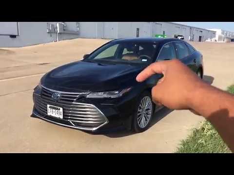 2019 Toyota Avalon Hybrid Review---The Most Luxurious Toyota On Sale!