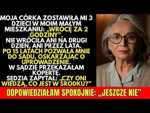 Córka zostawiła mi trzech synów i zniknęła — 15 lat później oskarżyła mnie o uprowadzenie dzieci