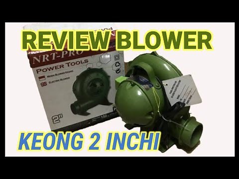 review mesin blower keong 2 inchi
