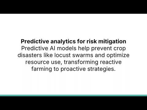 Episode 53 - AI in Agriculture