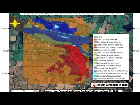 Comment faire un georeferencement et à quoi ça peut être utile