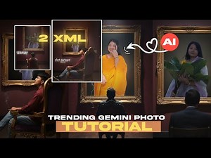 Trending viral Gemini photo || Manipuri style gemini photo + Alight motion Manipuri song XML file