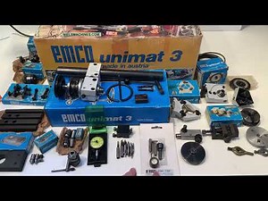 Emco Unimat 3 Lathe Collection