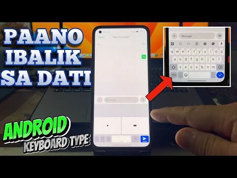 Paano ibalik ang dating Keyboard ng Cellphone | Android Phone | Morse Code to (QWERTY)