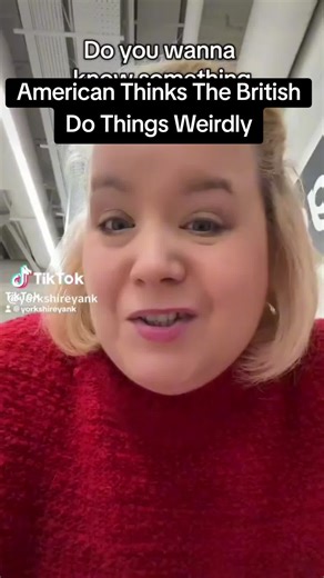 American Observations on British Supermarket Oddities