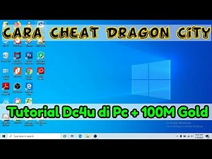 Cara Cheat Dragon City di Pc | Dragon City