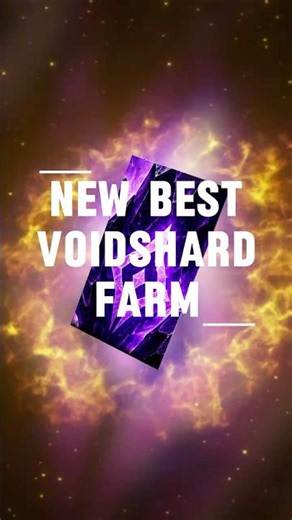 FASTEST Ascendant Voidshard Farms AFTER Nerfs (100% Drop Rate Guide)