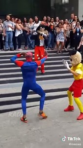 Dancing spider man meme