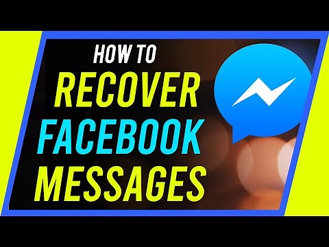 How to Find and Recover Facebook Messages
