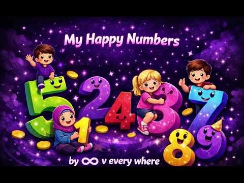 My Happy Numbers | Kids Songs
